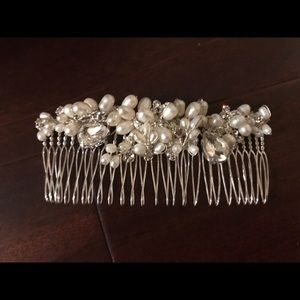 Wedding hair piece